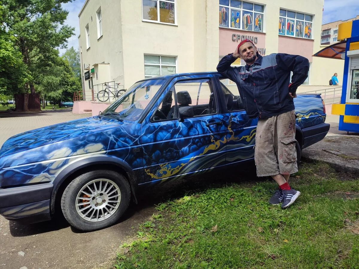 Белорус расписал свою Jetta и официально изменил цвет в техпаспорте — что теперь написано в документах