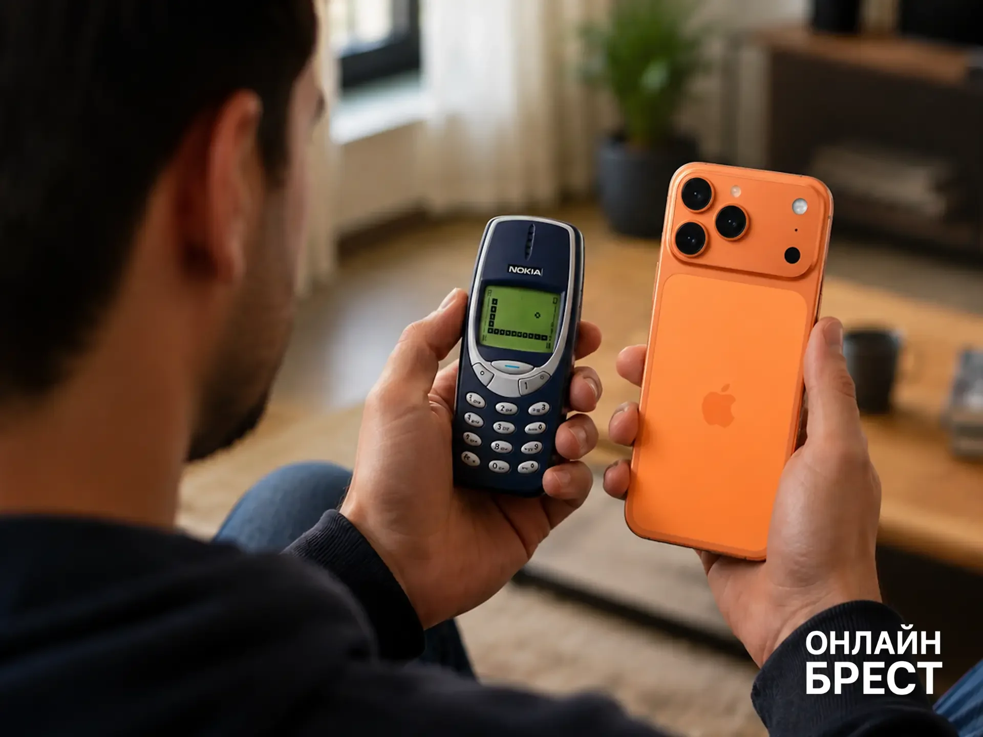 От Nokia 3310 до iPhone 17 Pro: как изменились смартфоны и их ремонт за 20 лет