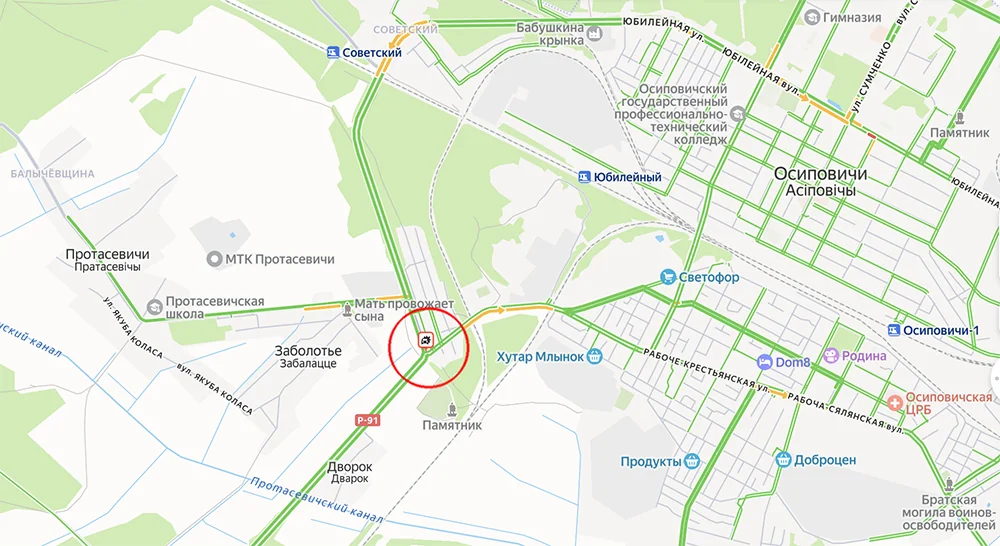 В Беларуси опрокинулся автомобиль с военнослужащими: погибли два человека — видео момента ДТП