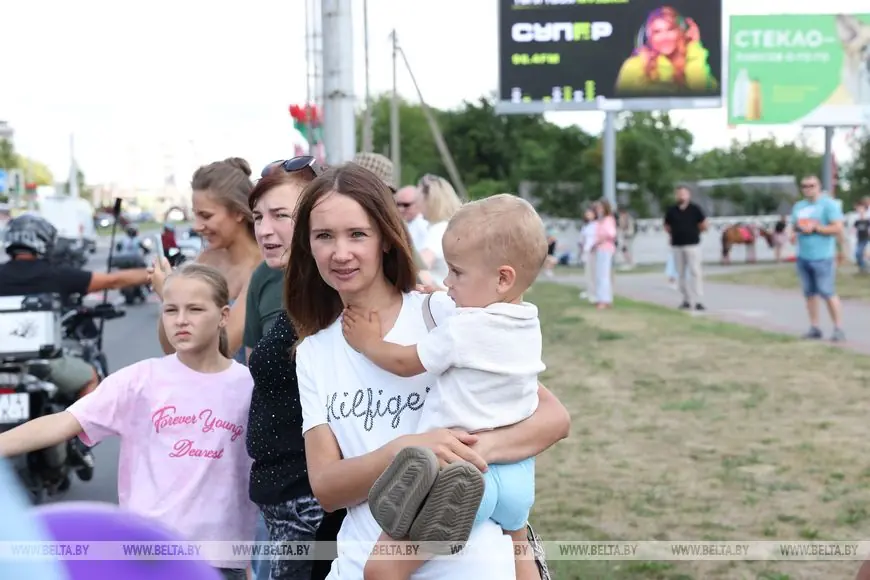 В Бресте устроили байк-фест — фоторепортаж