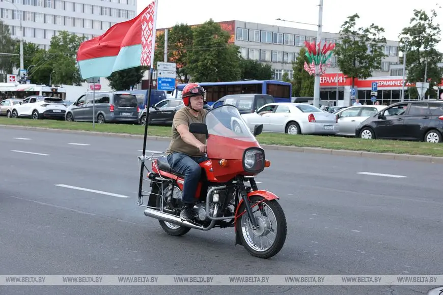 В Бресте устроили байк-фест — фоторепортаж