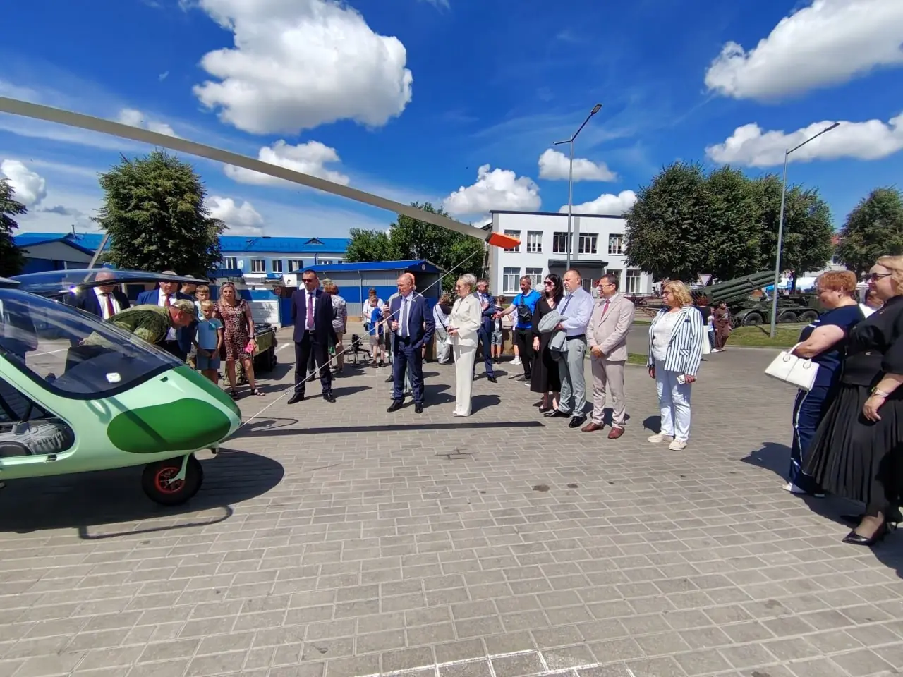У Каменецкой башни празднуют 750-летие города