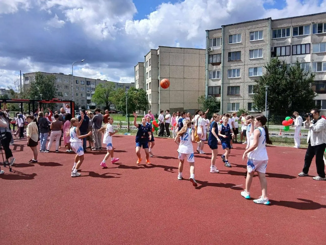 В Бресте открыли две новые спортивные площадки — где они находятся