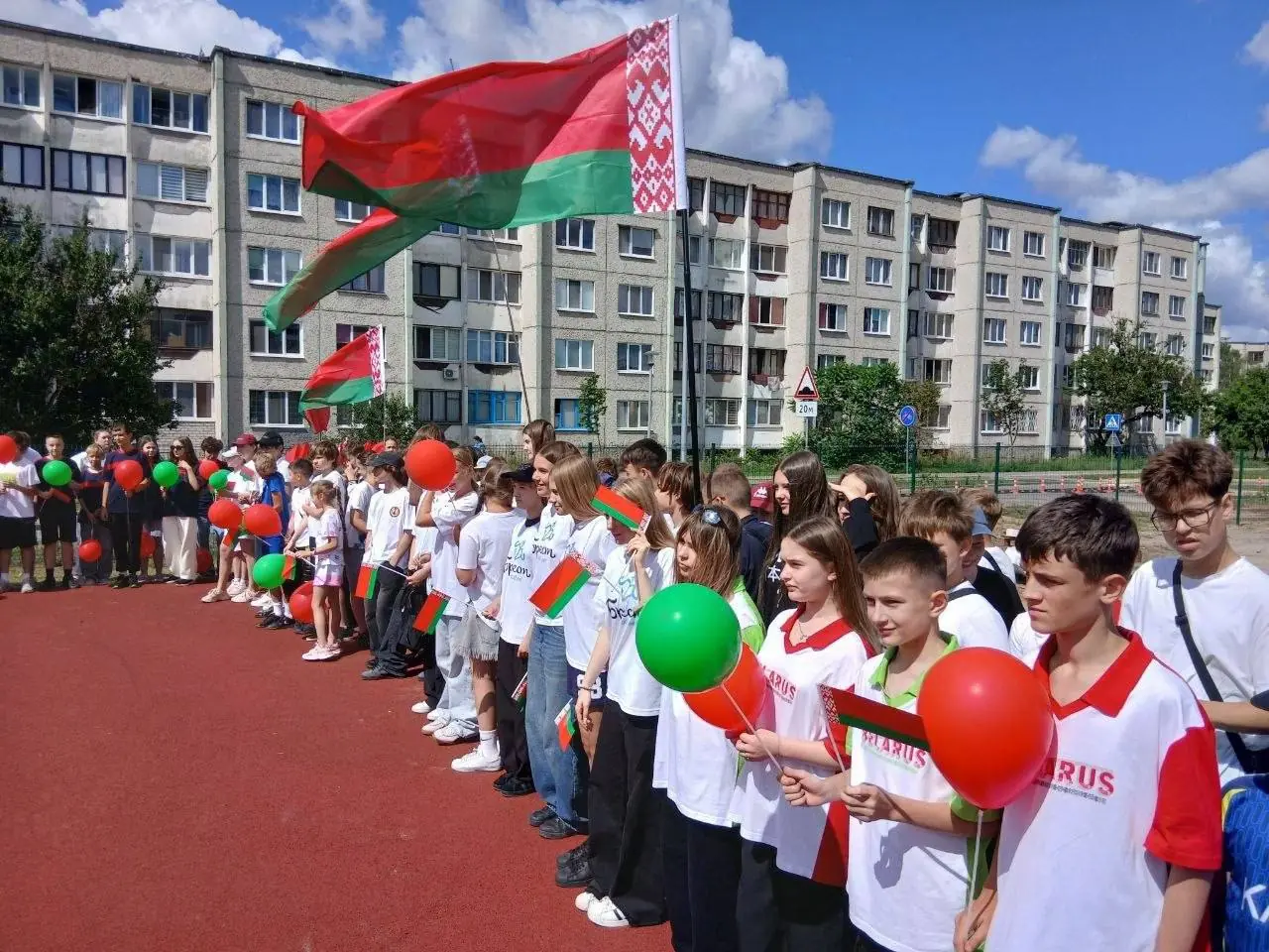 В Бресте открыли две новые спортивные площадки — где они находятся