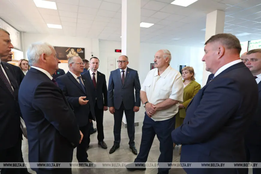Александр Лукашенко потребовал навести порядок в Беловежской пуще
