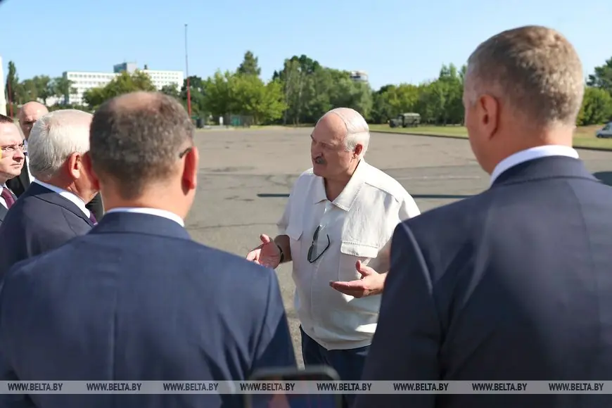 В целом неплохо, но восхищения нет. Лукашенко о состоянии дел в Брестской области и задачах для региона