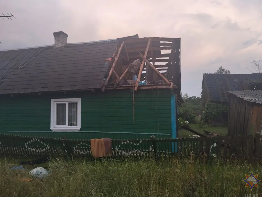 Непогода ударила по Каменецкому и Малоритскому районам: что известно о последствиях
