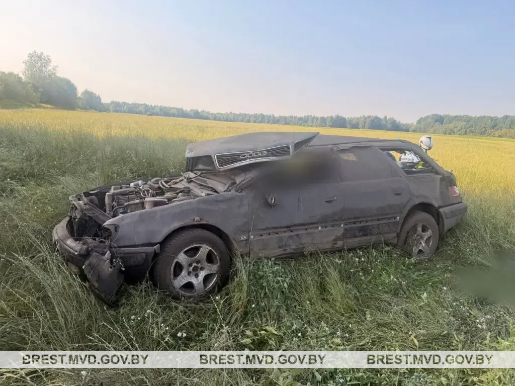 Под Брестом погиб водитель Audi