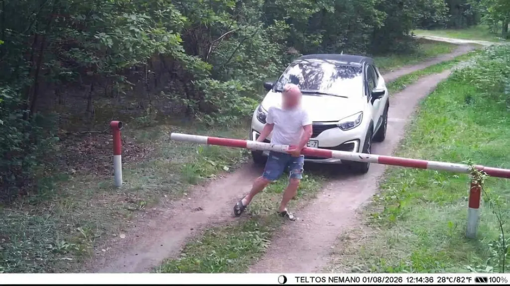 Самовольно въехал в лес во время запрета: чем это обернулось для водителя