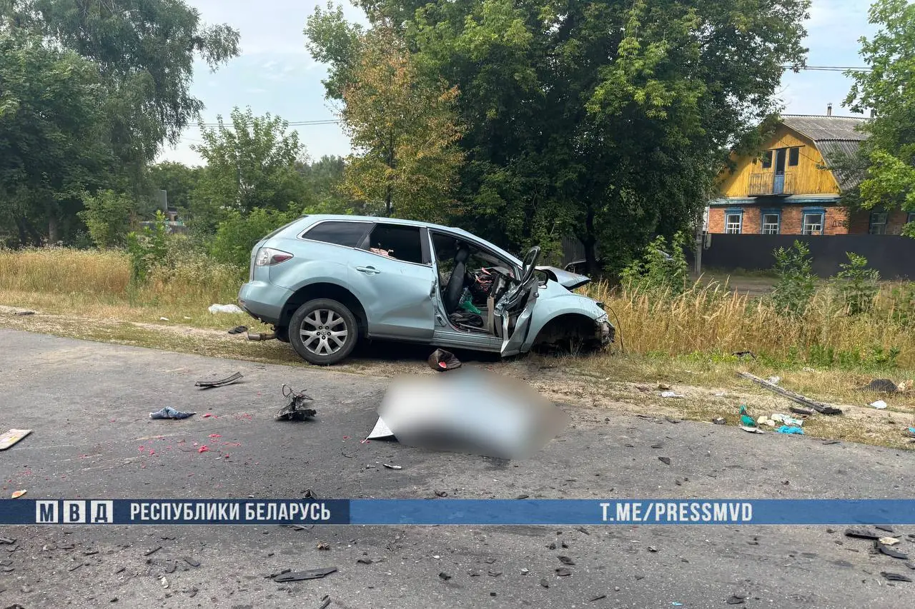 Страшное ДТП на Гомельщине: трое погибших, в том числе ребенок