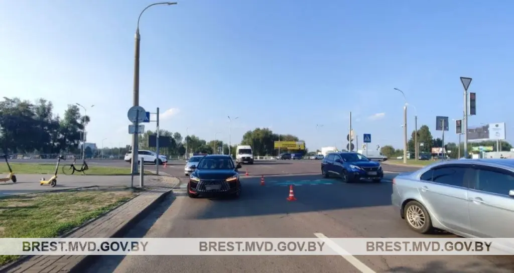 В Бресте за один вечер два велосипедиста попали под машины