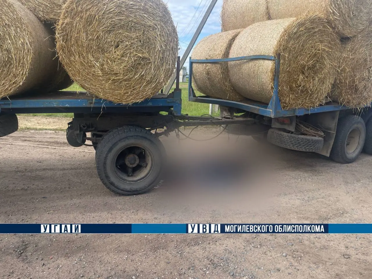 В Могилёвской области погиб 22-летний мотоциклист