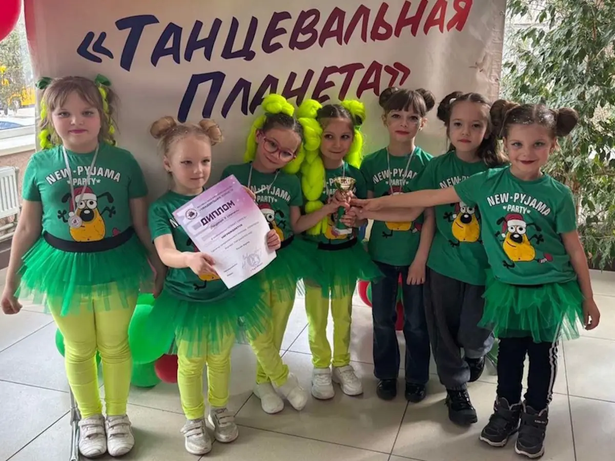 От трех лет и старше: какие возможности открывает брестская школа танца «ШакИра» для детей и взрослых