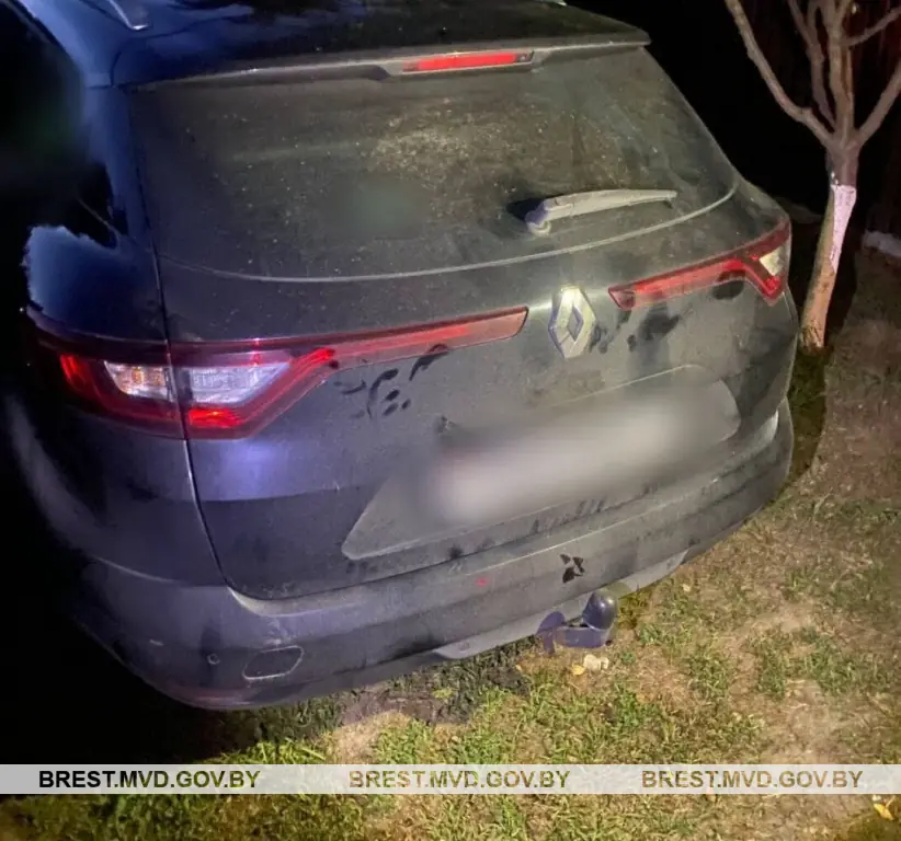 Под Брестом водитель Renault сбил пенсионерку и покинул место ДТП