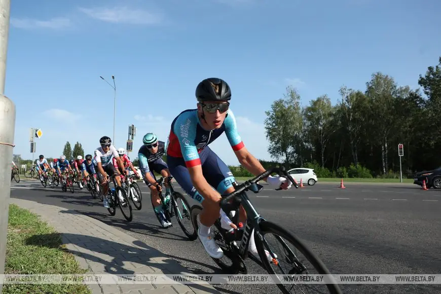Открытый чемпионат Беларуси в многодневной гонке на шоссе стартовал в Бресте
