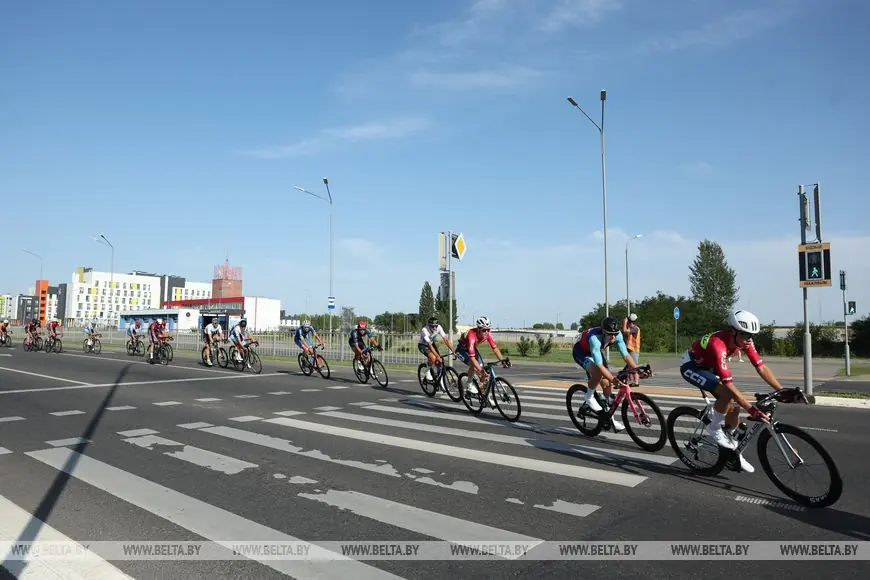 Открытый чемпионат Беларуси в многодневной гонке на шоссе стартовал в Бресте