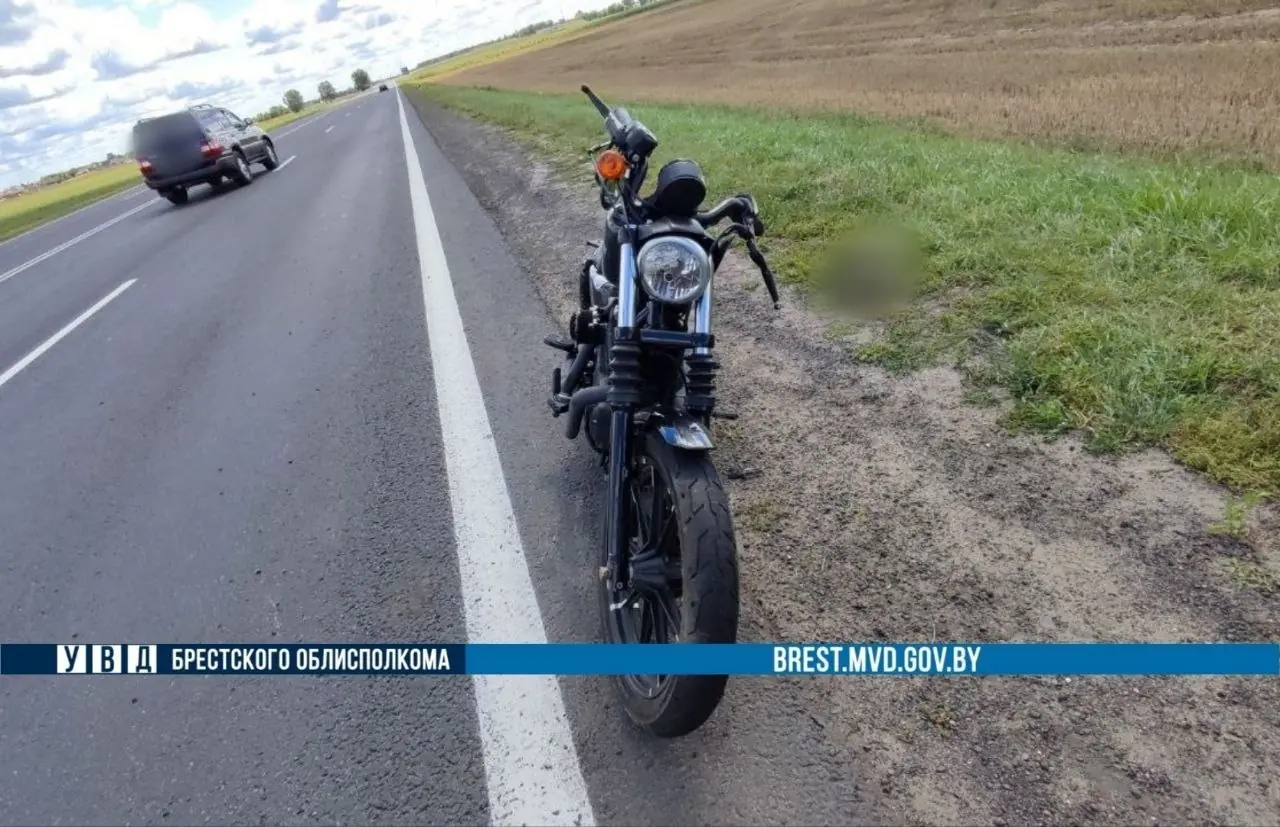 25-летний брестчанин попал в ДТП на трассе М1