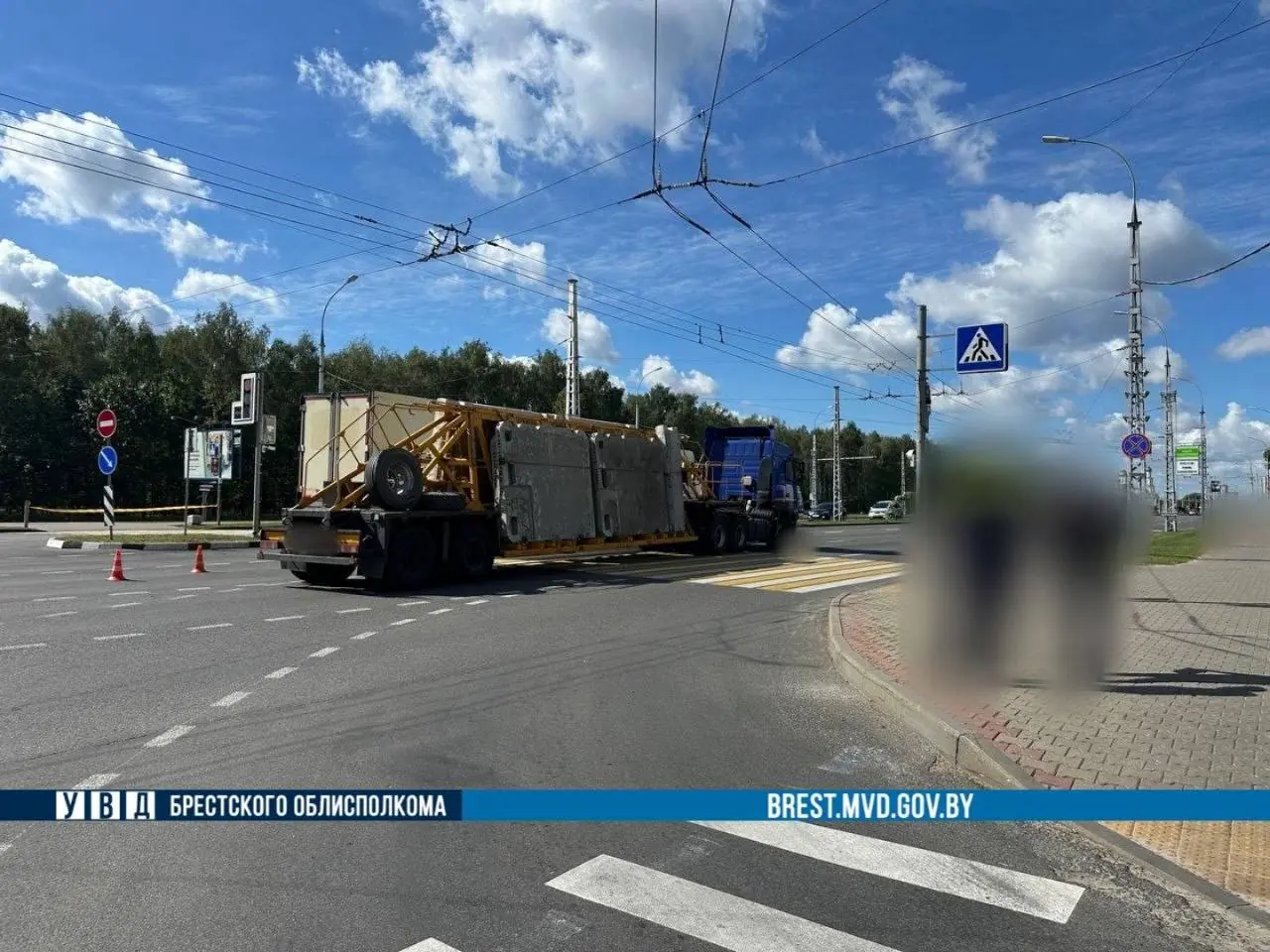 Погибла женщина — подробности ДТП на Московской в Бресте