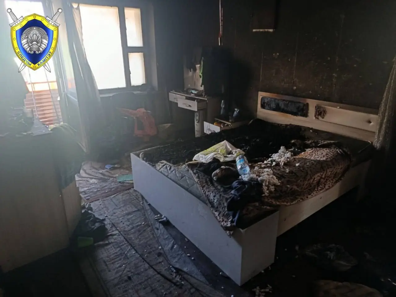Трагедия в Пружанском районе: в квартире погиб 5-летний мальчик
