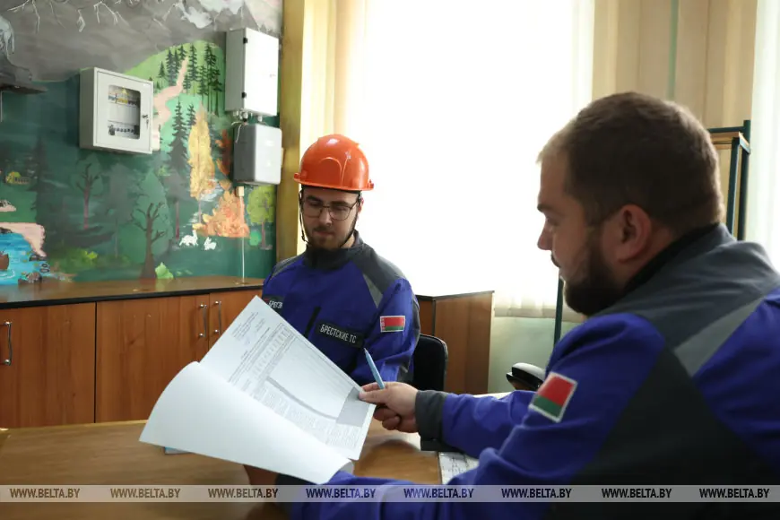 Как молодые специалисты осваиваются в «Брестэнерго»