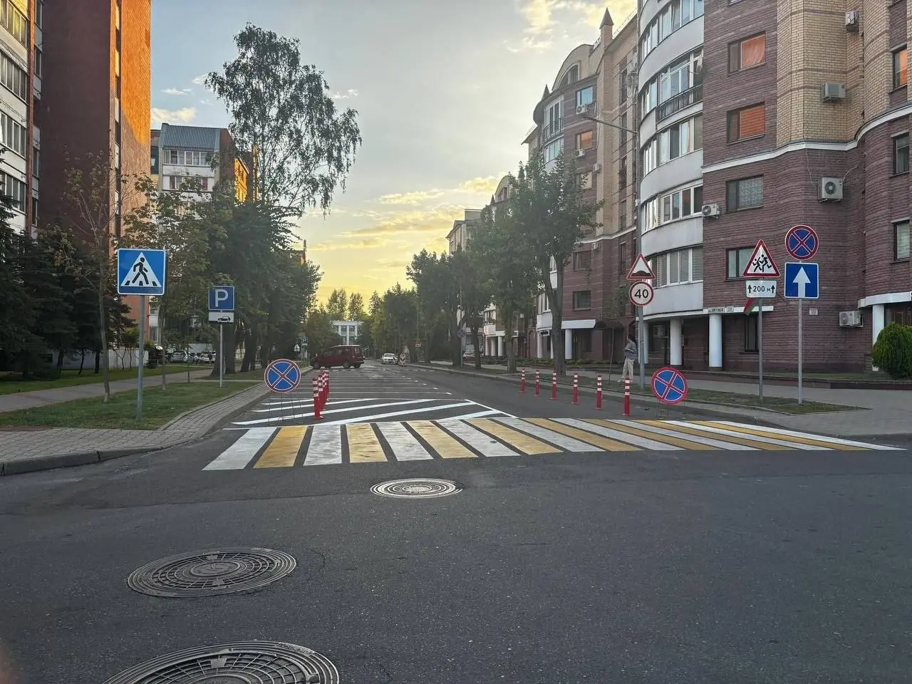 В Бресте изменят движение у школ и закроют пешеходные переходы — зачем это нужно