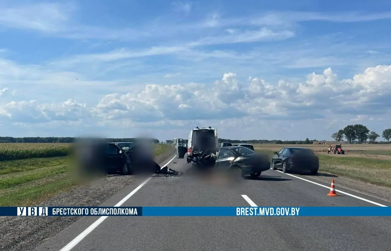 Смертельная авария произошла по пути из Дрогичина в Кобрин — что известно