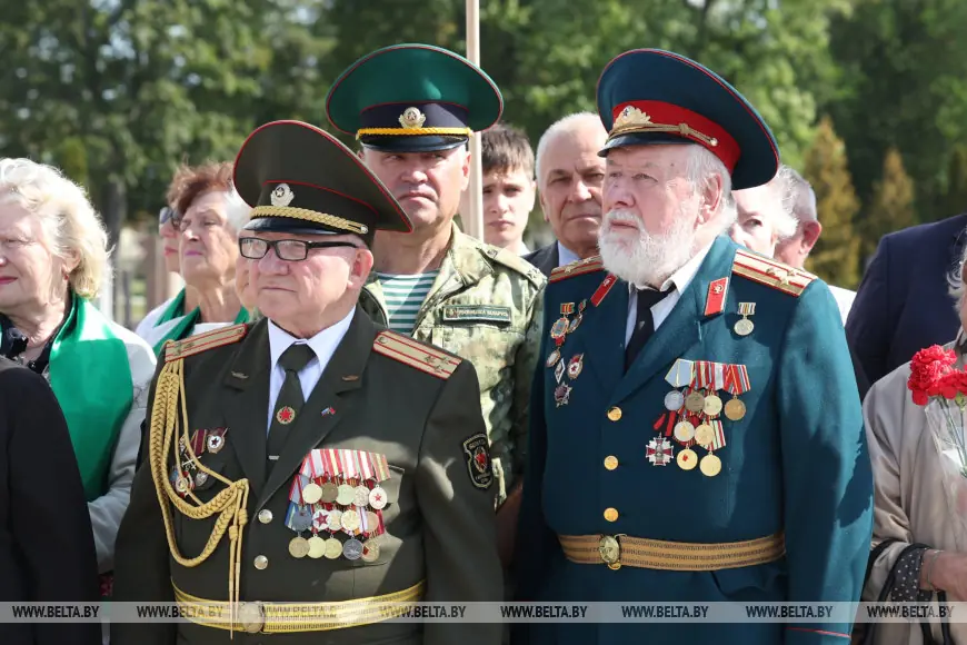На Гарнизонном кладбище Бреста открыли памятную доску защитникам крепости