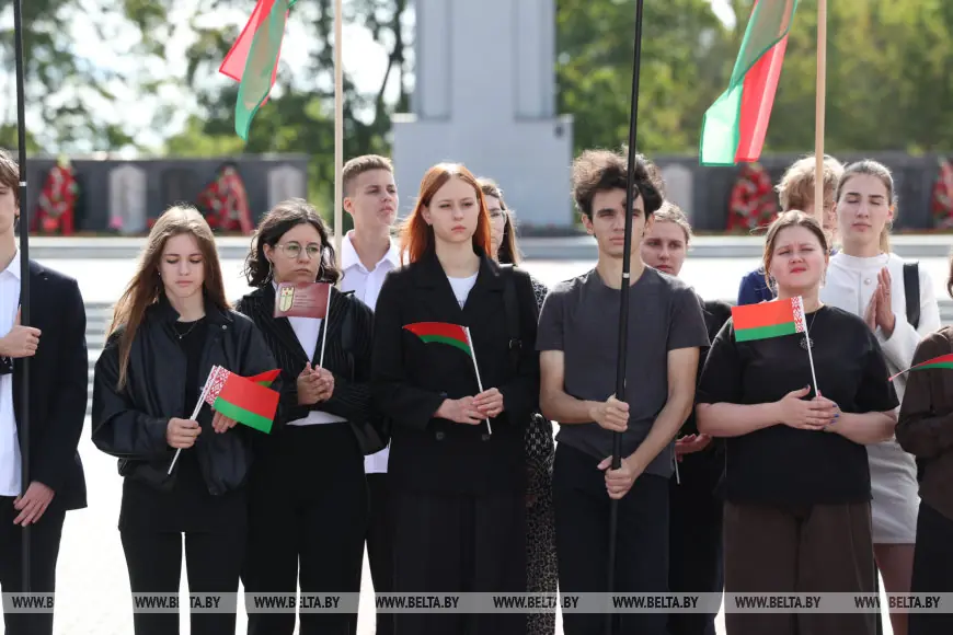 На Гарнизонном кладбище Бреста открыли памятную доску защитникам крепости