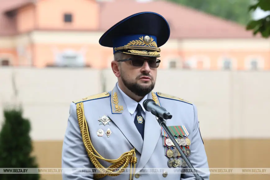 В Бресте открыли памятный знак к 15-летию Следственного комитета