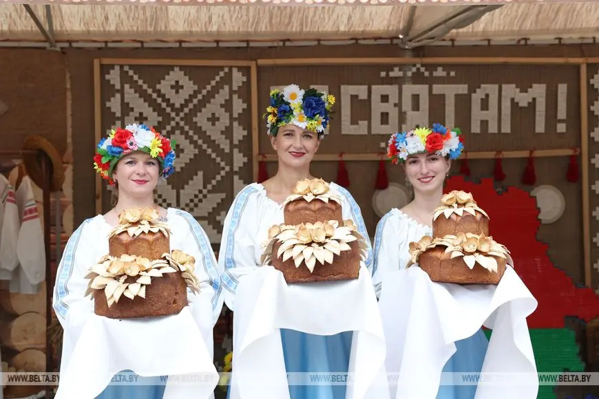 Как отдыхают гости областных «Дажынак» в Барановичском районе