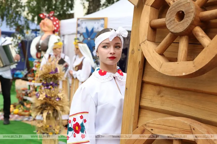 Как отдыхают гости областных «Дажынак» в Барановичском районе