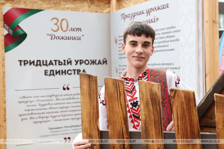 Как отдыхают гости областных «Дажынак» в Барановичском районе