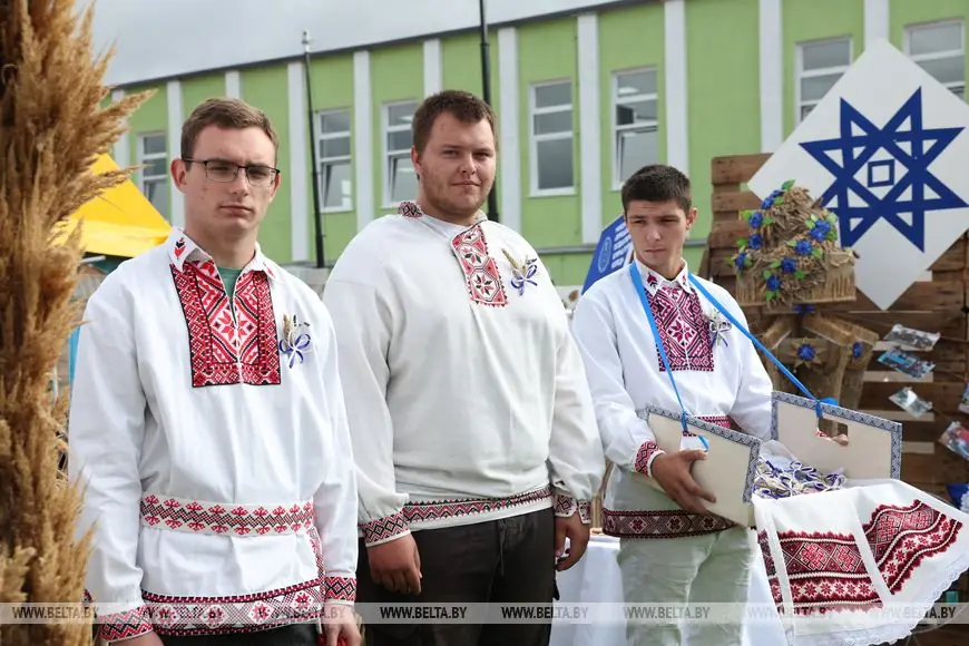 Как отдыхают гости областных «Дажынак» в Барановичском районе