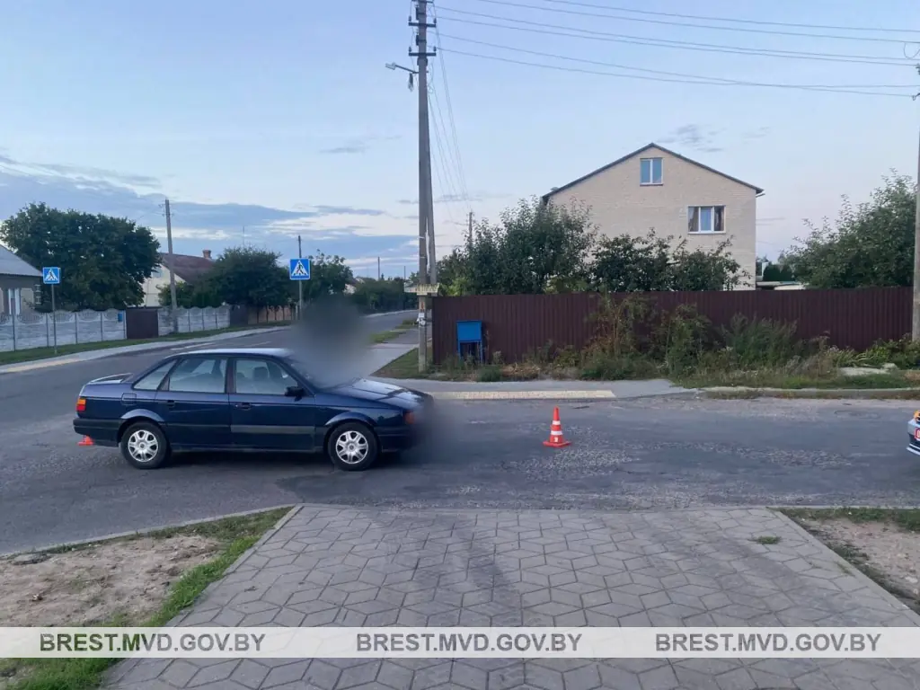 В Бресте женщина попала под Volkswagen — что известно