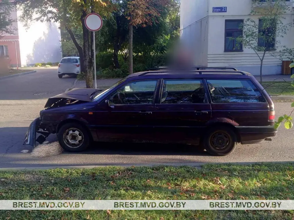 В Бресте женщина попала под Volkswagen — что известно