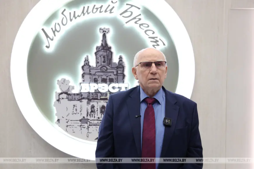 Валерий Баринов рассказал, что в Бресте не изменилось за десятилетия