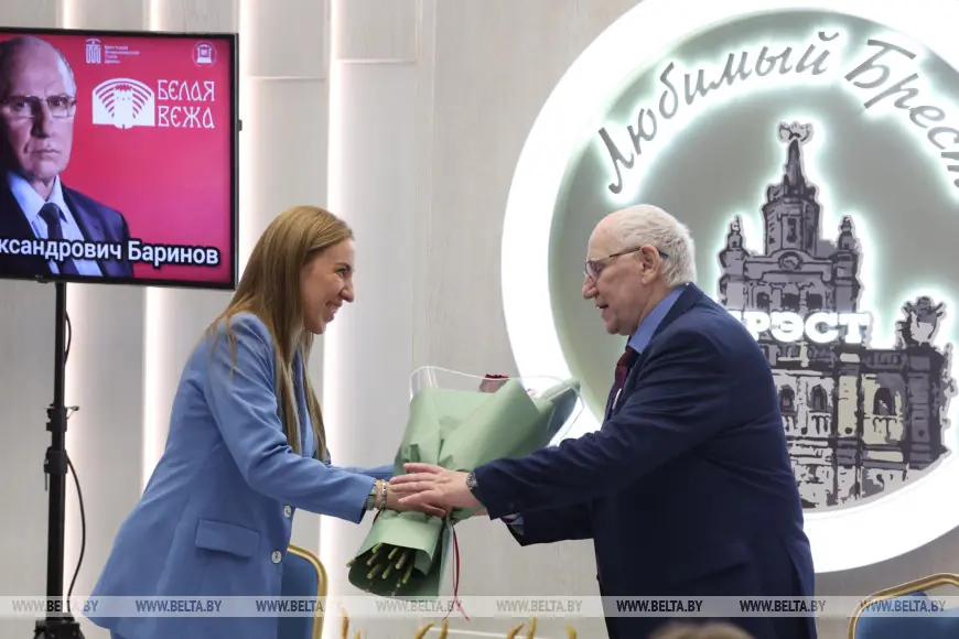 Валерий Баринов рассказал, что в Бресте не изменилось за десятилетия