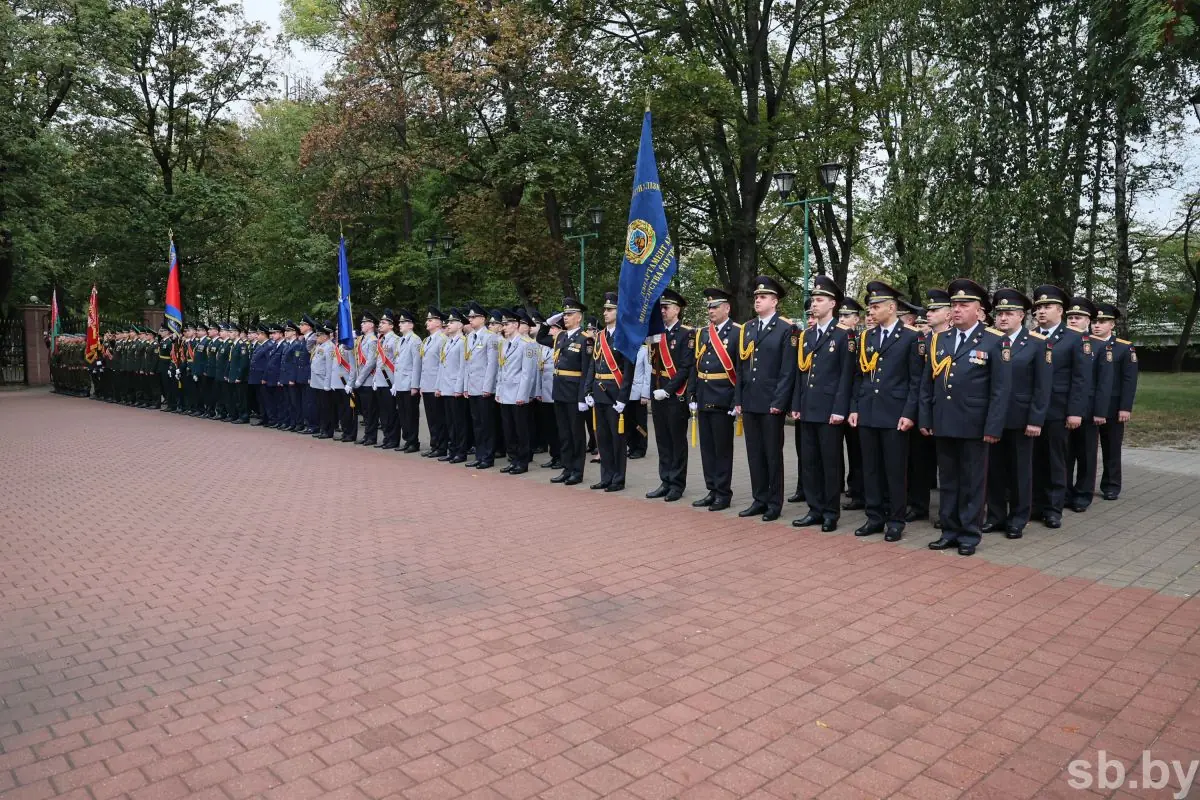 В Бресте прошел торжественный митинг в честь Дня народного единства