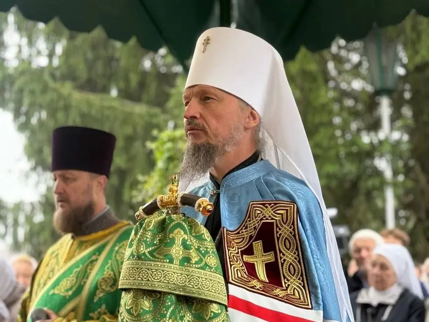В Бресте прошёл крестный ход в честь Афанасия Брестского