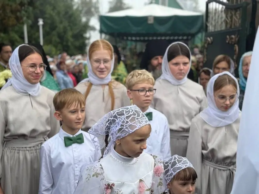 В Бресте прошёл крестный ход в честь Афанасия Брестского