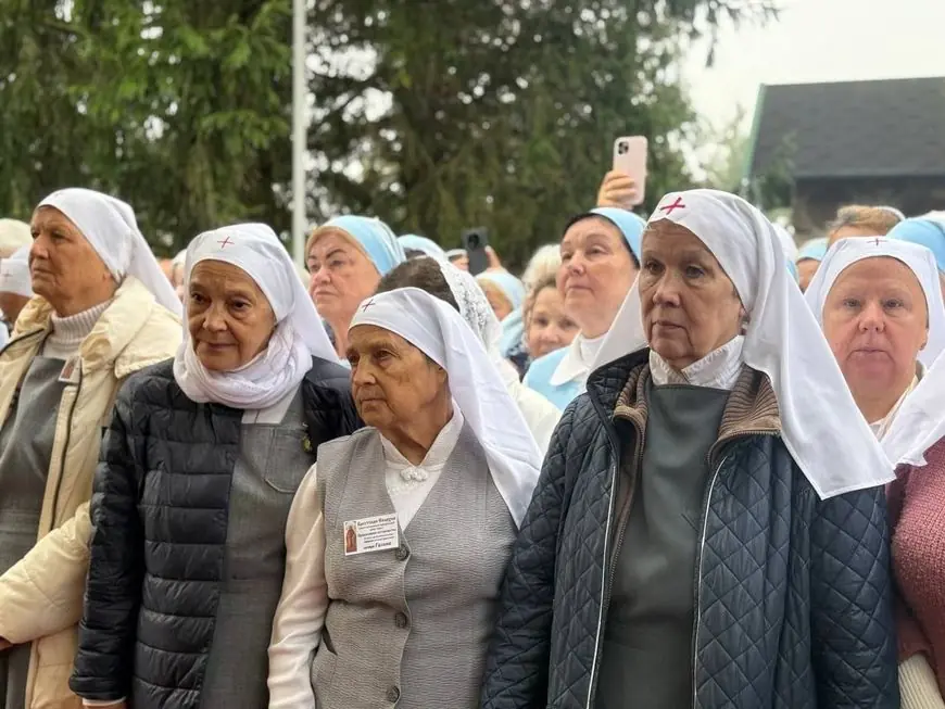В Бресте прошёл крестный ход в честь Афанасия Брестского