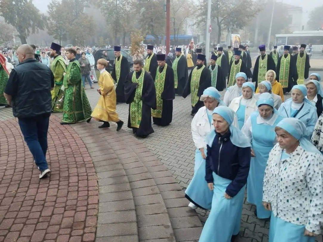 В Бресте прошёл крестный ход в честь Афанасия Брестского