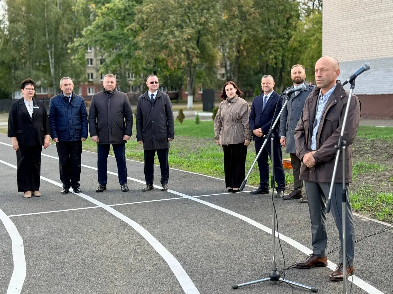 В одном из микрорайонов Бреста стало больше места для спорта