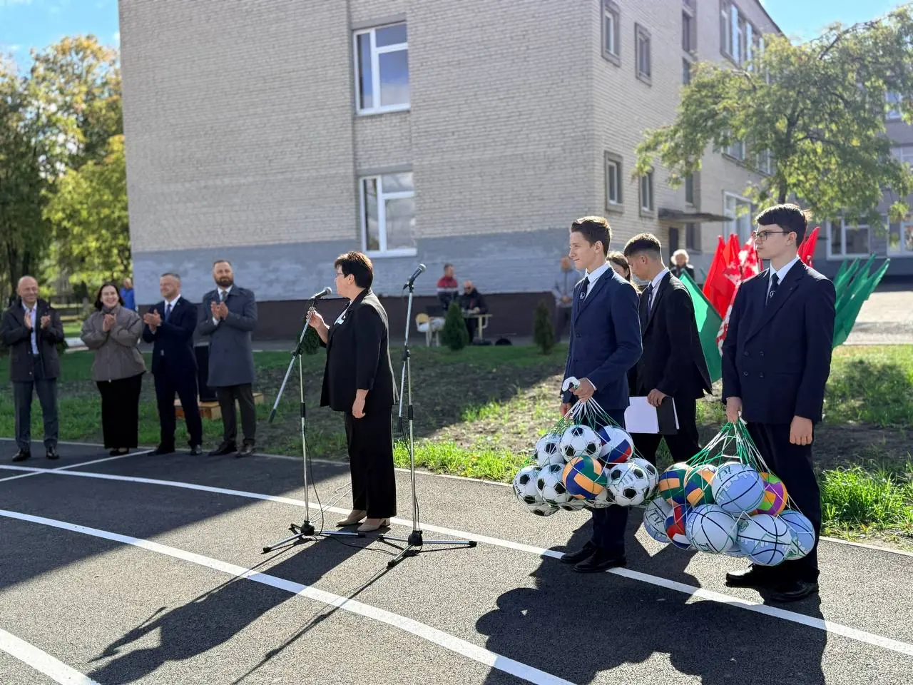 В одном из микрорайонов Бреста стало больше места для спорта