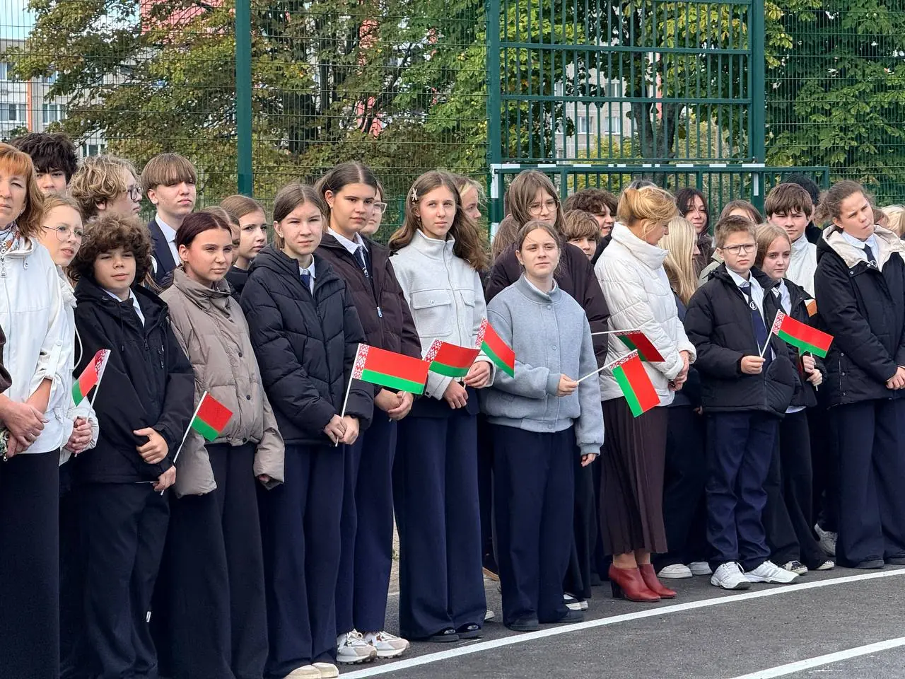 В одном из микрорайонов Бреста стало больше места для спорта