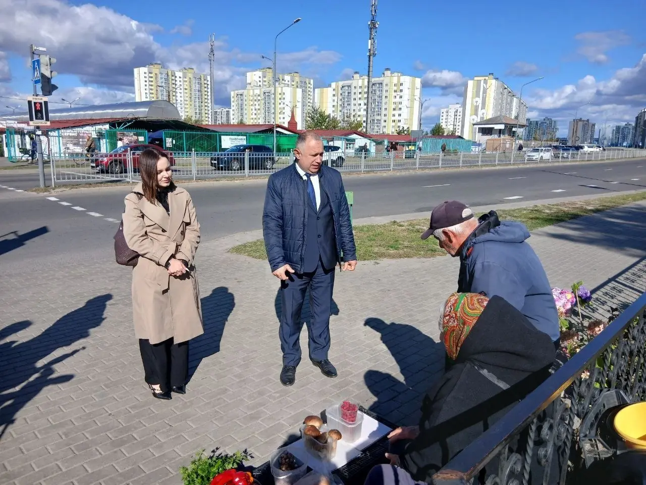 В Бресте провели рейд против незаконной торговли