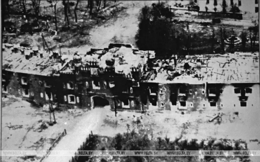 Брестская крепость, какой вы её ещё не видели: исторические кадры в цвете