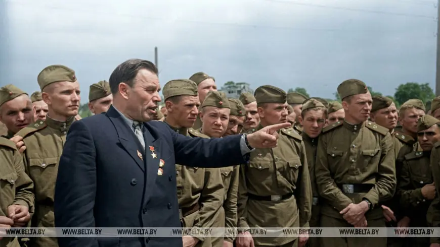 Брестская крепость, какой вы её ещё не видели: исторические кадры в цвете