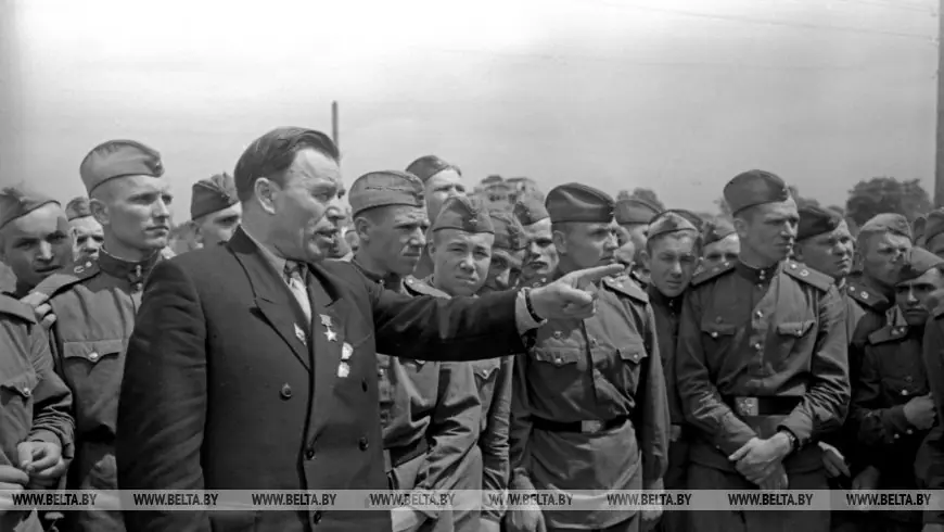 Брестская крепость, какой вы её ещё не видели: исторические кадры в цвете