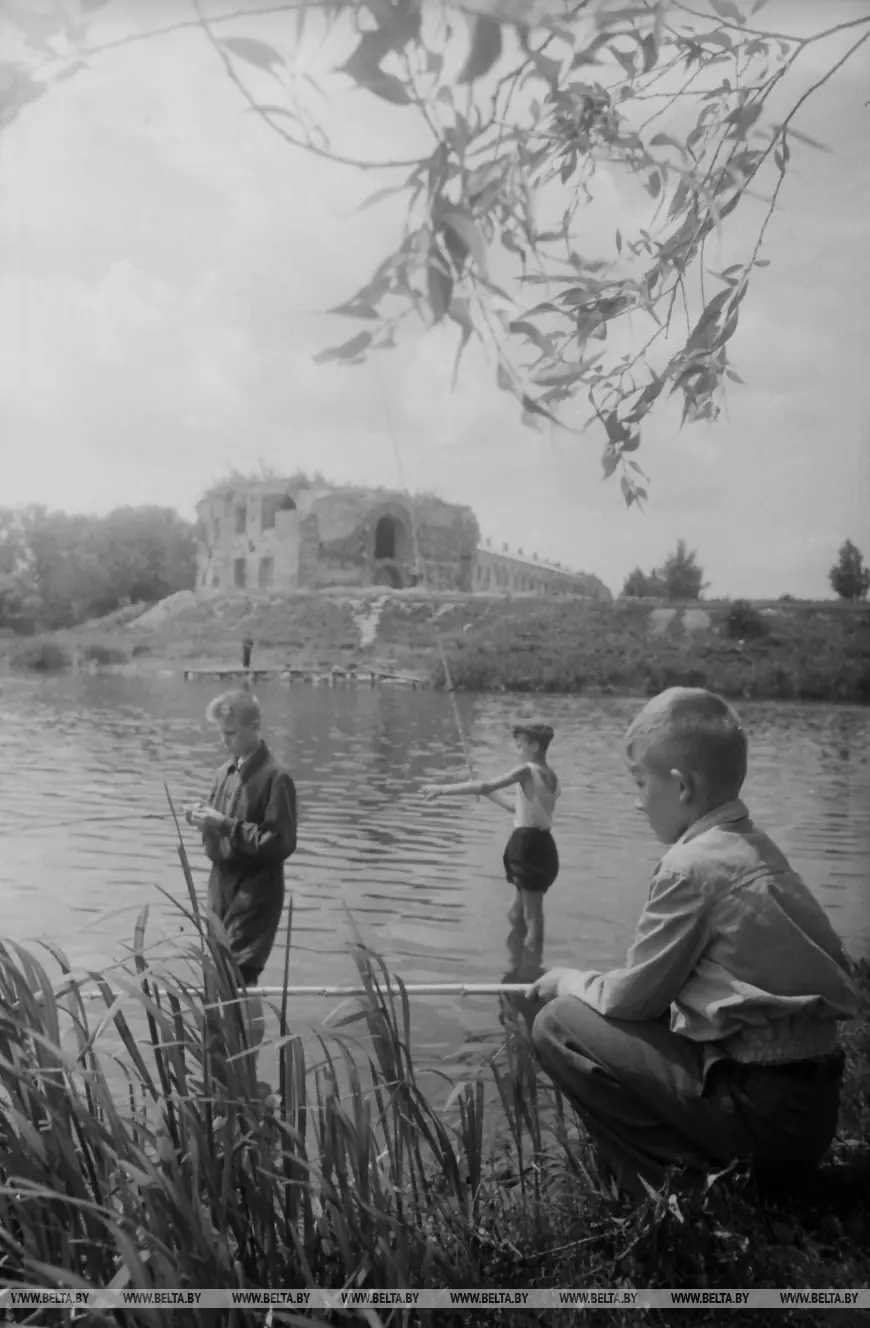 Брестская крепость, какой вы её ещё не видели: исторические кадры в цвете